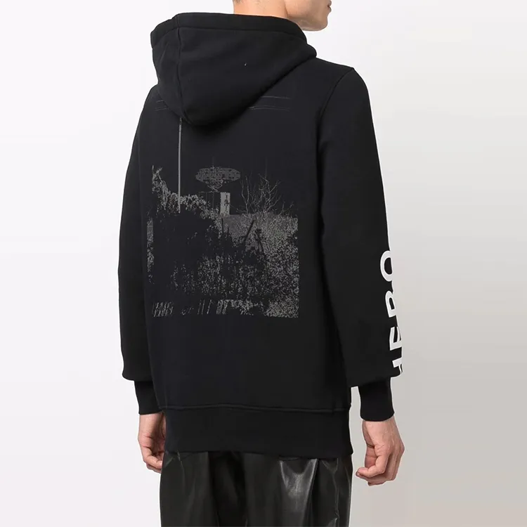 1017 ALYX 9SM Graphic logo Print Pullover Hoodie-3