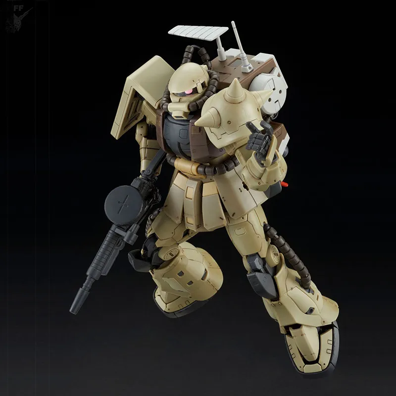 BANDAI RG 1 144 PB Limited Mobile Suit Gundam MSV Zaku Brera Type Model Kits 11cm-3