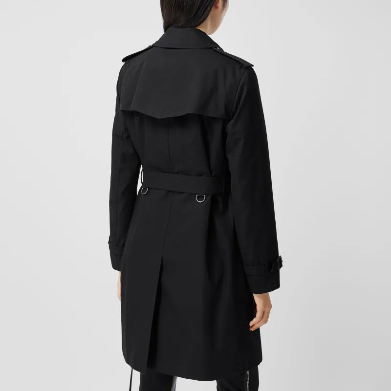 Burberry Trench Coat Women's Black-2
