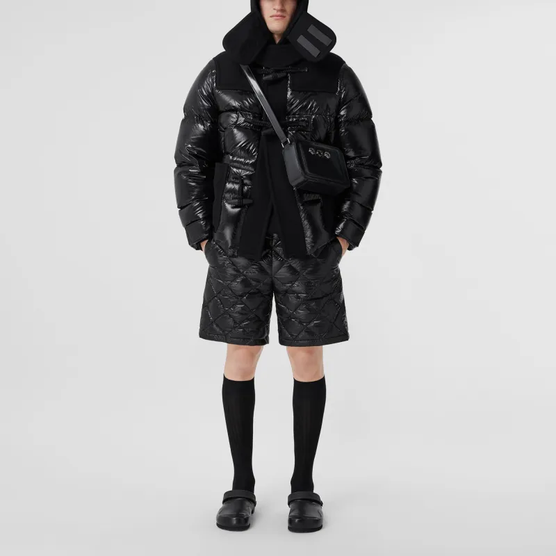 Burberry Rixson Diamond Quilted Shorts-2