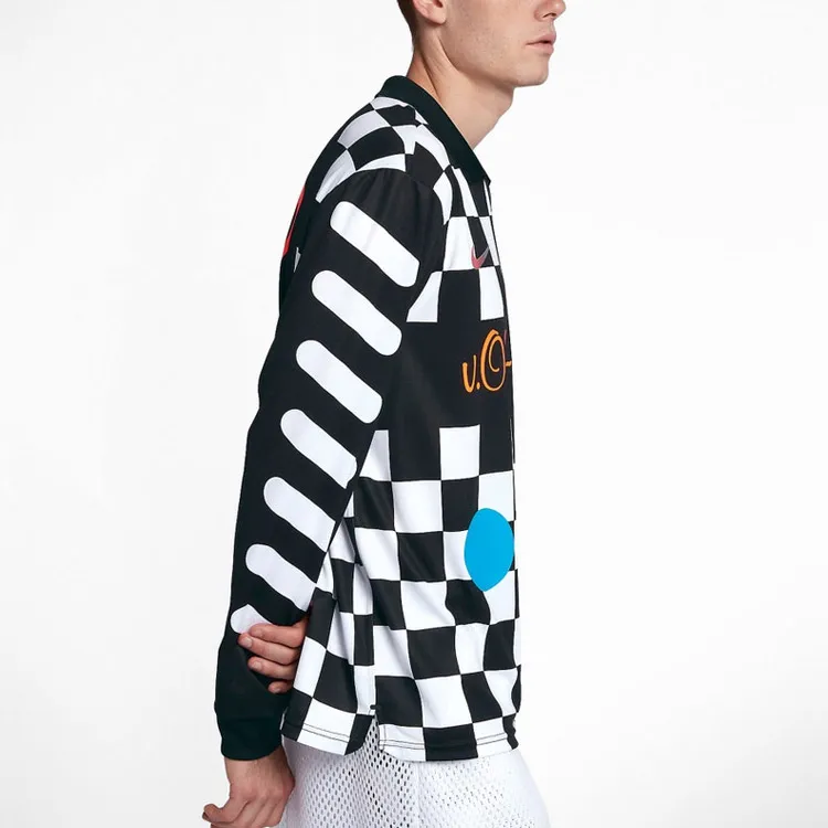Nike lab X OFF WHITE Mercurial Nrg X Fb Jersey-5