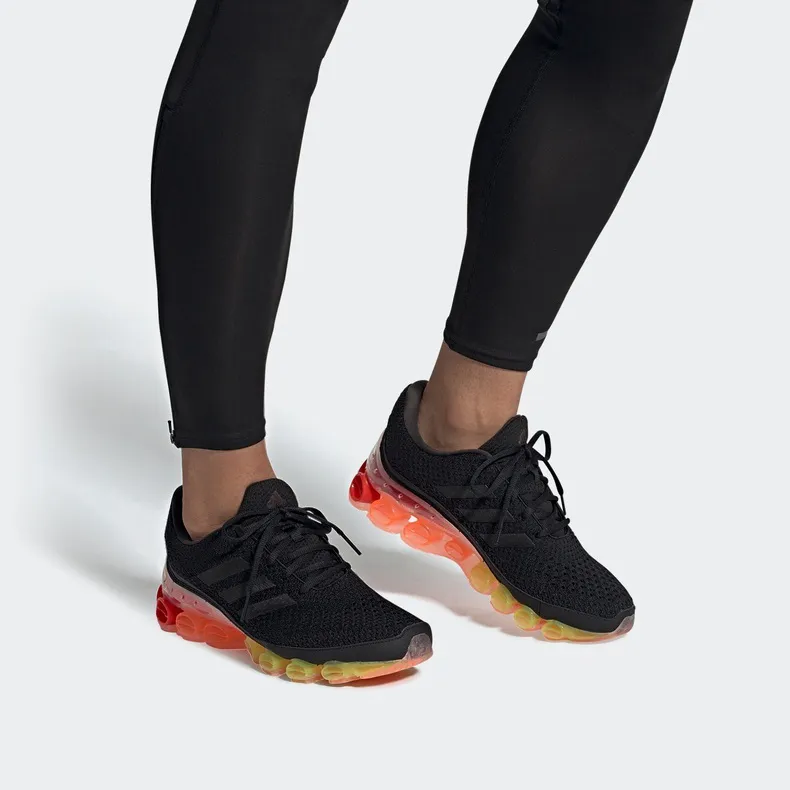Adidas Microbounce Fluorescence 'Black Red'-6