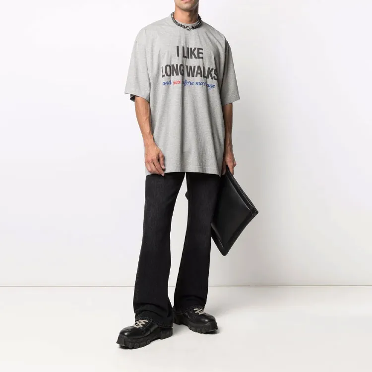 Vetements Sex Before Marriage T Shirt-1