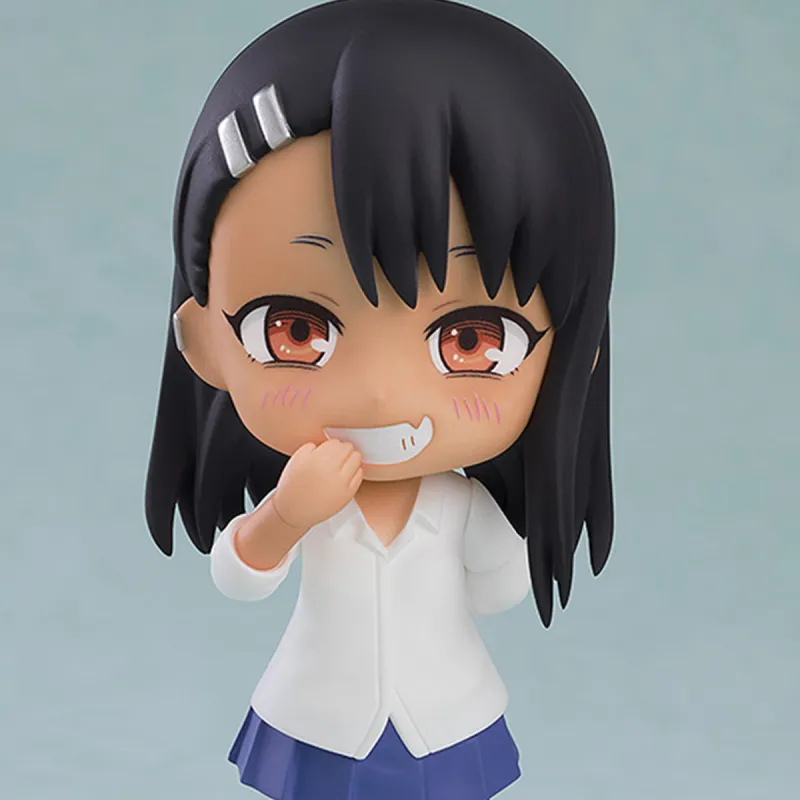 GSC Nendoroid Don't Bully Me Ochibi Kozaki White/Brown Chibi Figures 10cm-2