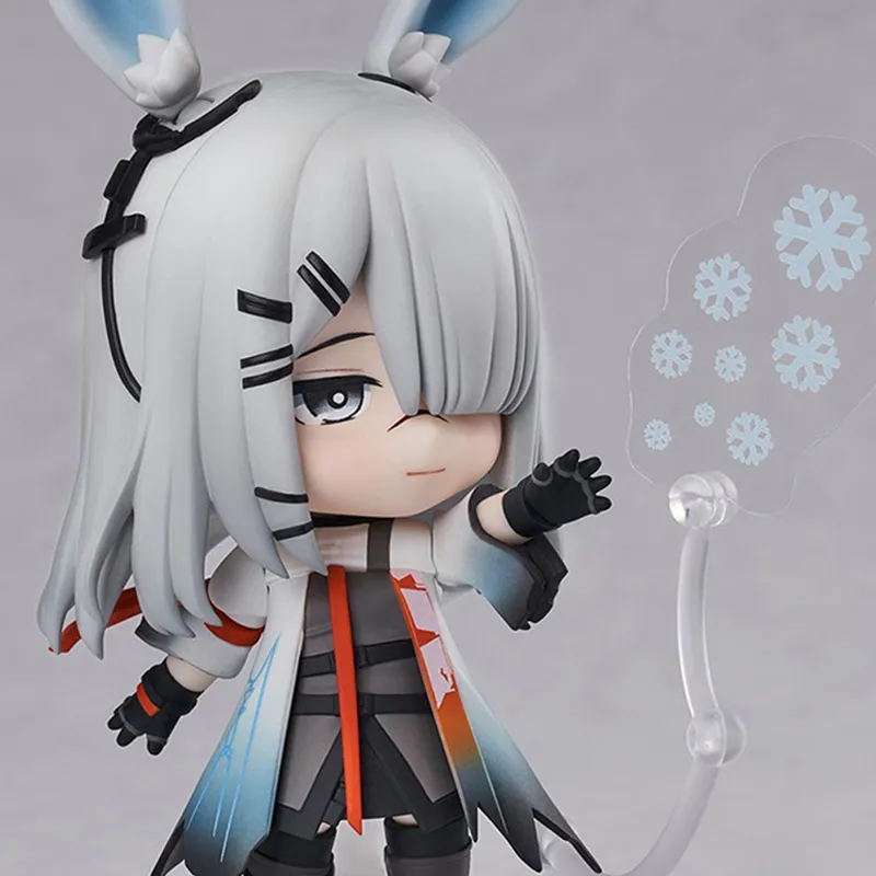 GSC FrostNova Liang Xiao Sculpture Beauty No. 1789 Arknights Nendoroid Chibi Figures 10cm-2