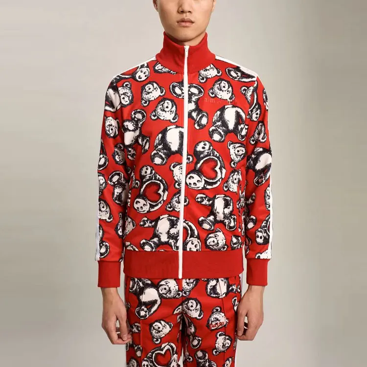 PALM ANGELS Jackets Men Red-2