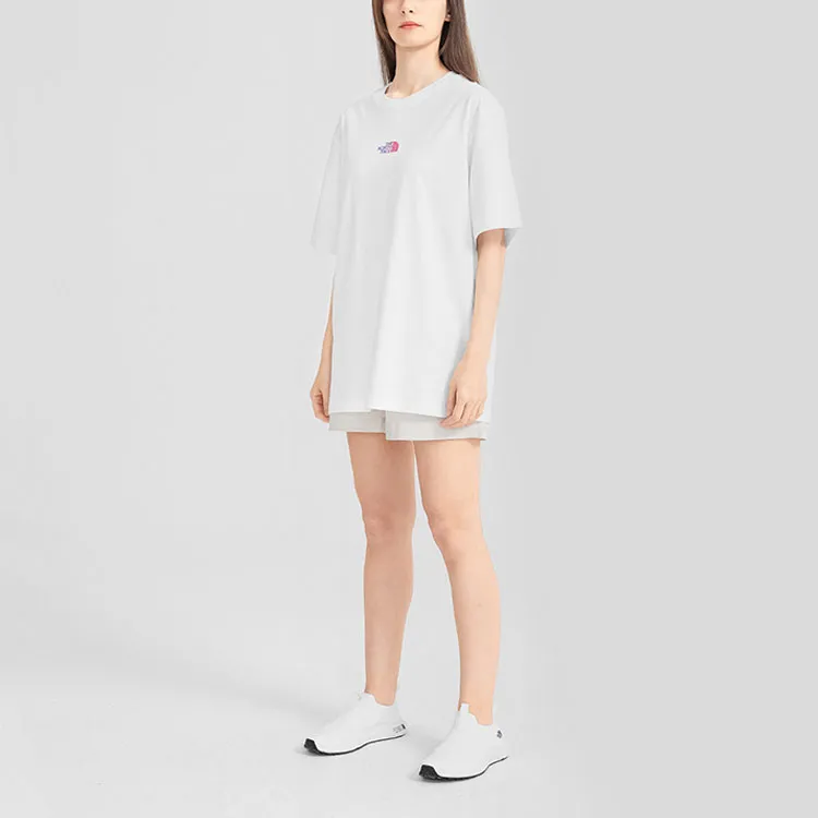 THE NORTH FACE T Shirt Unisex White-2