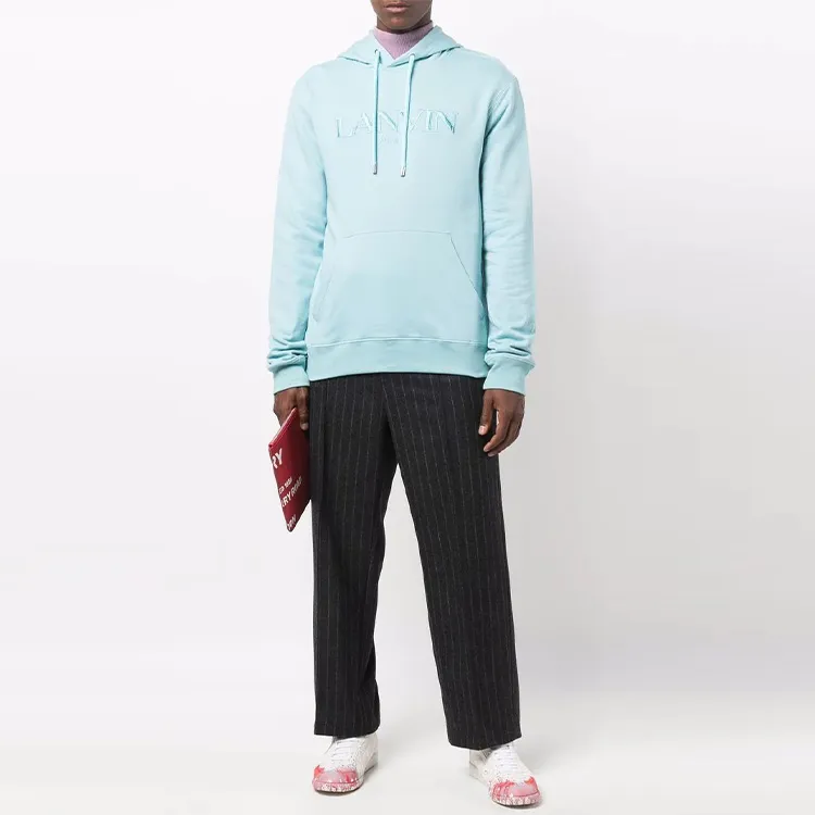 Lanvin FW21 Sweatshirt Men's Light Blue-1