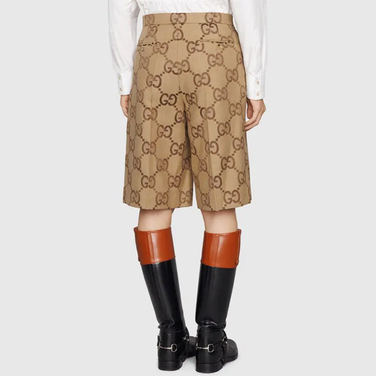 GUCCI Jumbo Gg Canvas Shorts-3