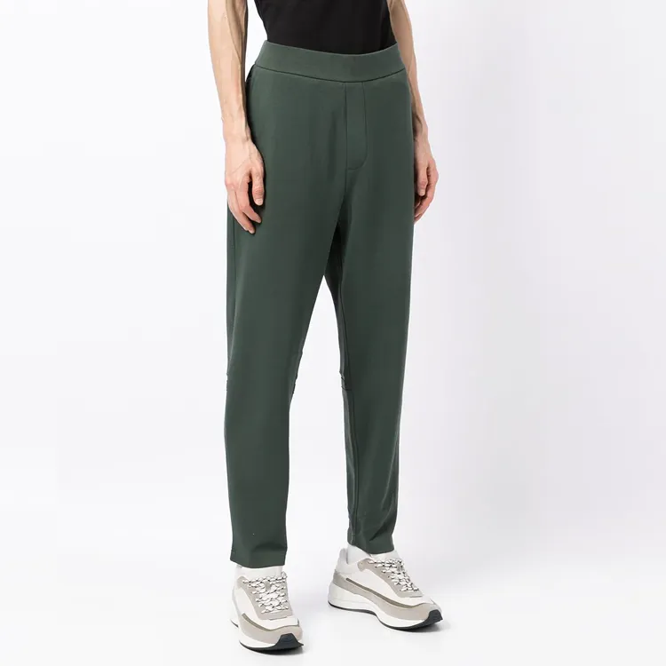 ARMANI EXCHANGE Knitted Sweatpants Men Green-3