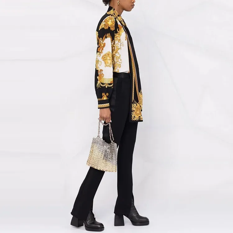 VERSACE Shirts Women's Multicolor-3