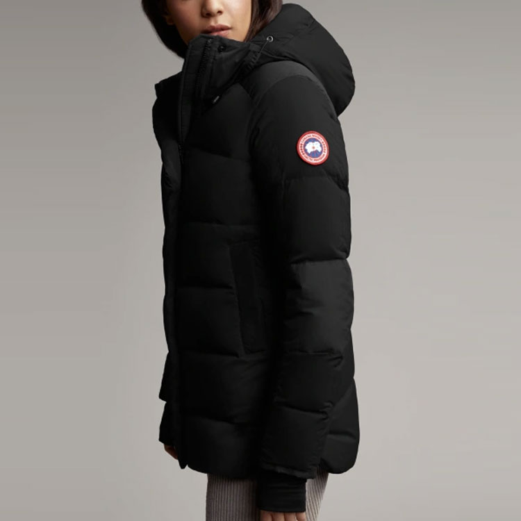 Canada Goose Down Jackets Women's Black XS - POIZON