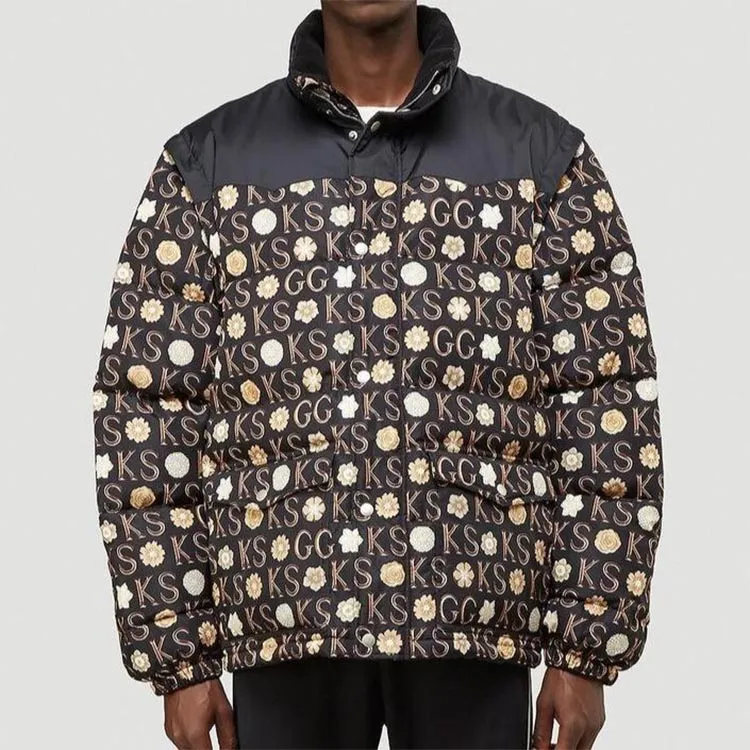 GUCCI x Ken Scott Down Jacket Winter Women's Multicolor-2