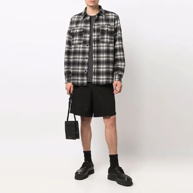 A.P.C Shirts Men Black-1