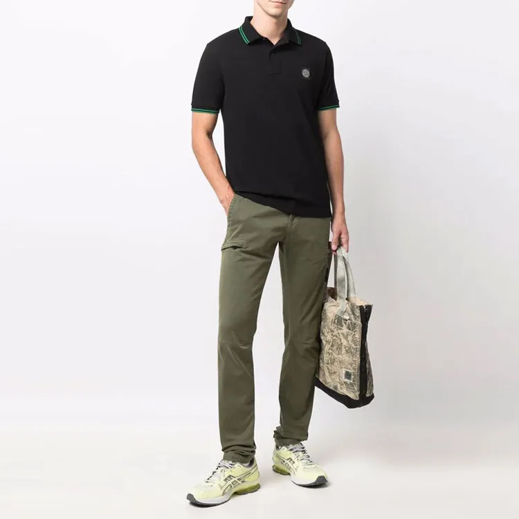 STONE ISLAND Cargo Pants Men Green-2