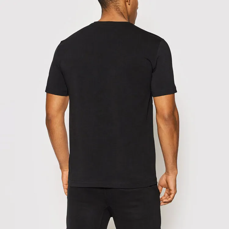 EMPORIO ARMANI SS22 T Shirt Men's Black-3