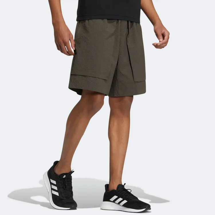 Adidas Sports Shorts Men Green-1
