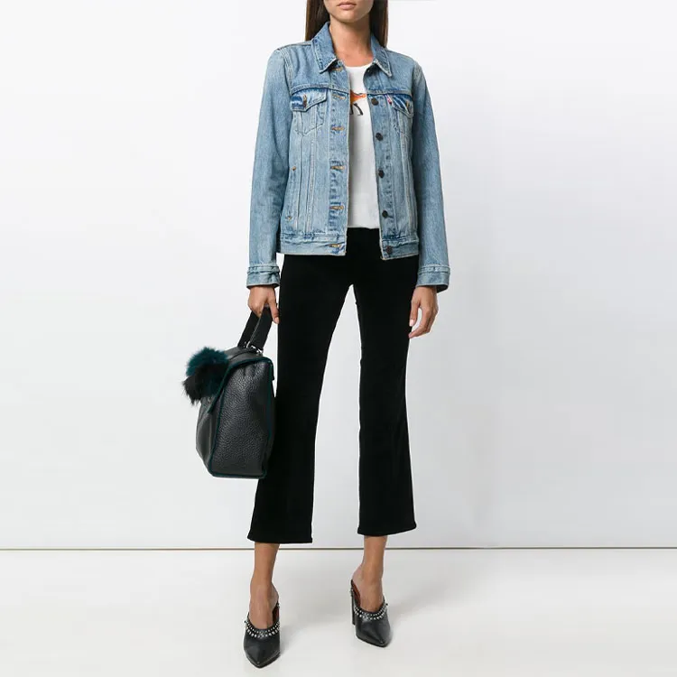J BRAND FW21 Casual Pants Women's Black-3