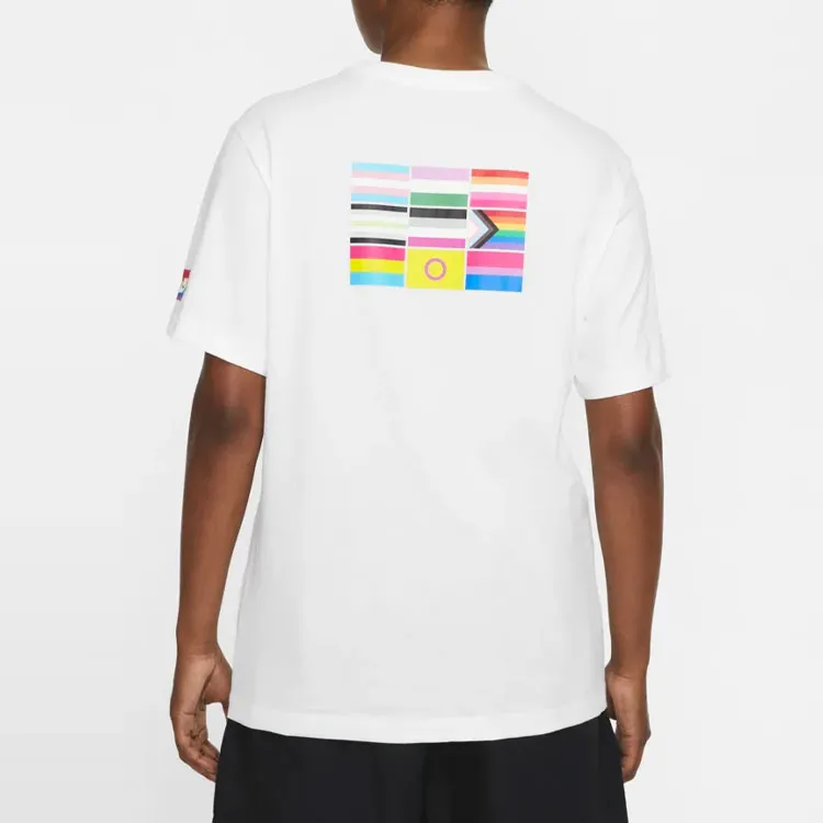 Nike T Shirts Unisex White-2
