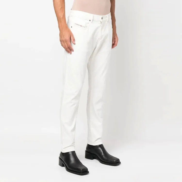 DIESEL Jeans Men White-3