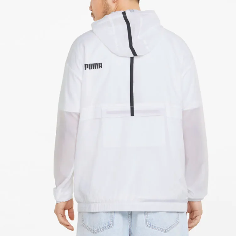 PUMA ESS Jackets Men White-4