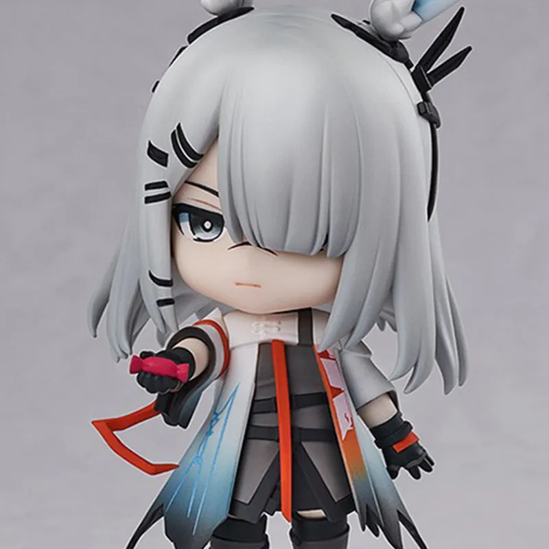 GSC FrostNova Liang Xiao Sculpture Beauty No. 1789 Arknights Nendoroid Chibi Figures 10cm-3