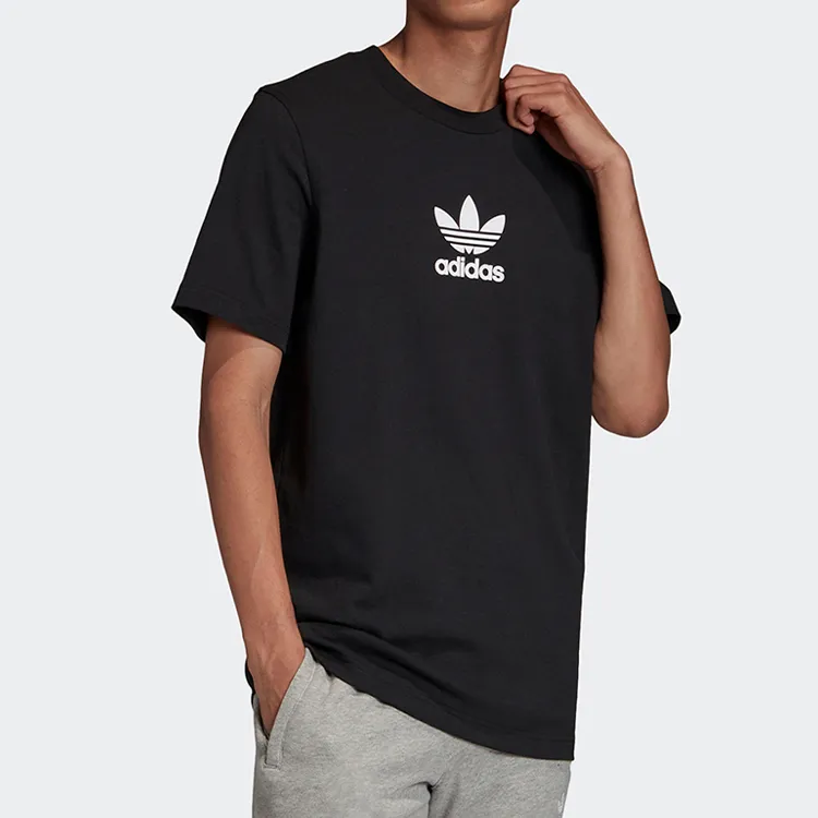 Adidas Originals T Shirt Men's Black-4