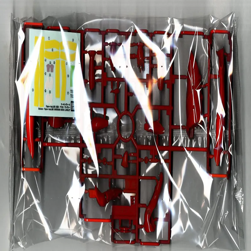 BANDAI Figure Rise L ABO Neon Genesis Evangelion EVA Asuka Langley Soryu Model Kits-2