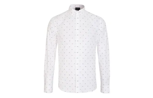 EMPORIO ARMANI Shirts Men White