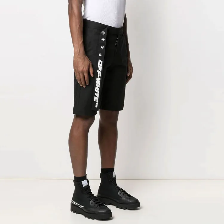 OFF WHITE Knee length Chino Shorts-3