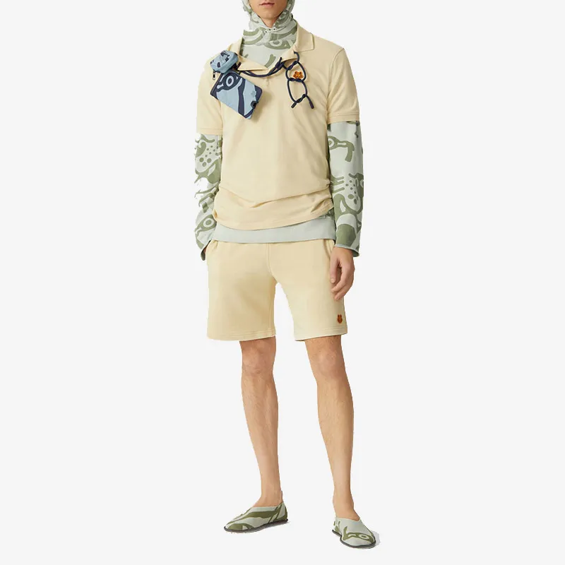 KENZO Polo Shirts Men Beige-2