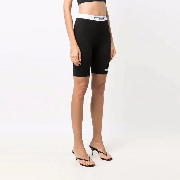 Vetements Cycling Pants Women's Black-2