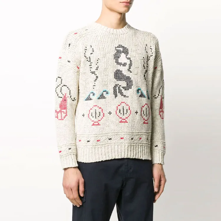 KENZO Sweaters Men White-2