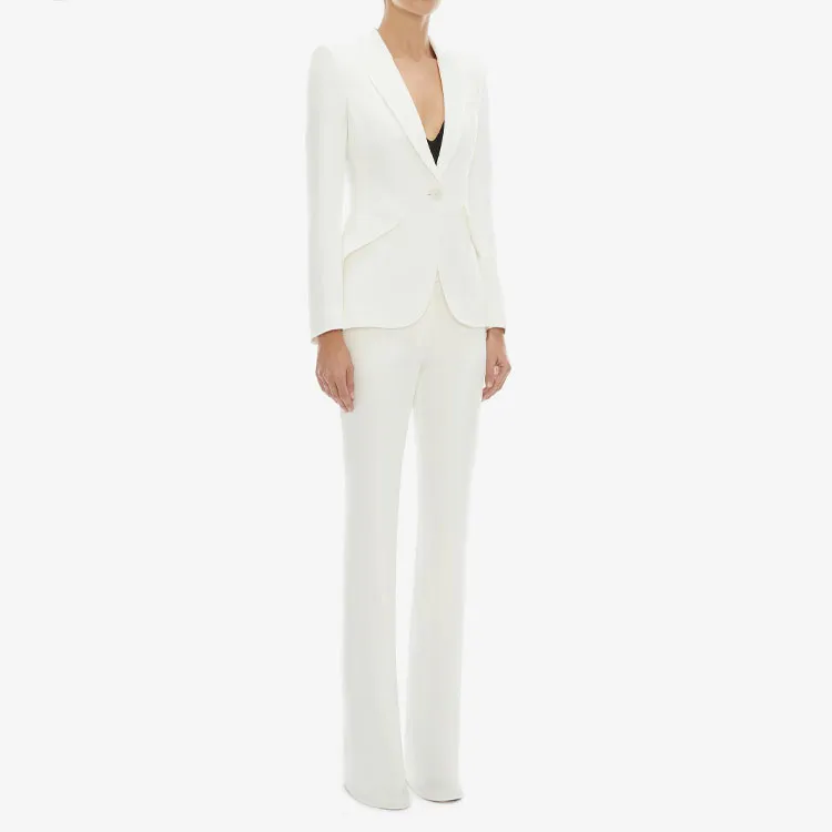 Alexander McQueen Single Breasted Tailored Blazer-3