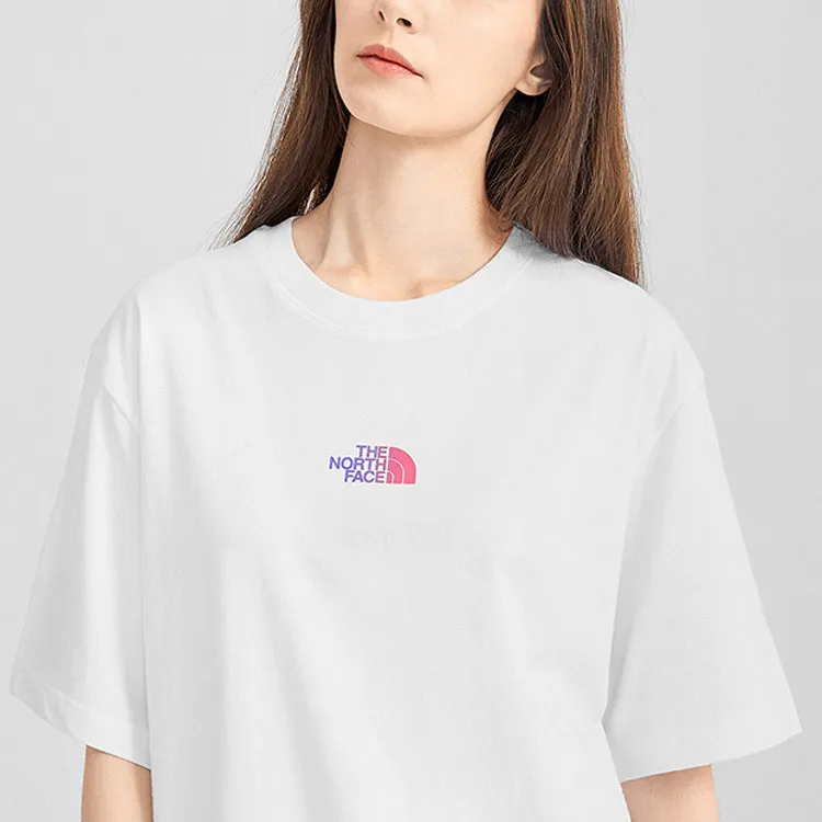 THE NORTH FACE T Shirt Unisex White-5