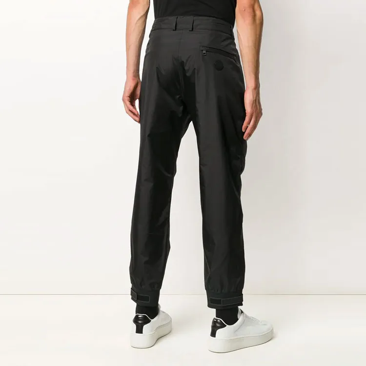 Moncler Technical Fabric Straight Leg Trousers-2