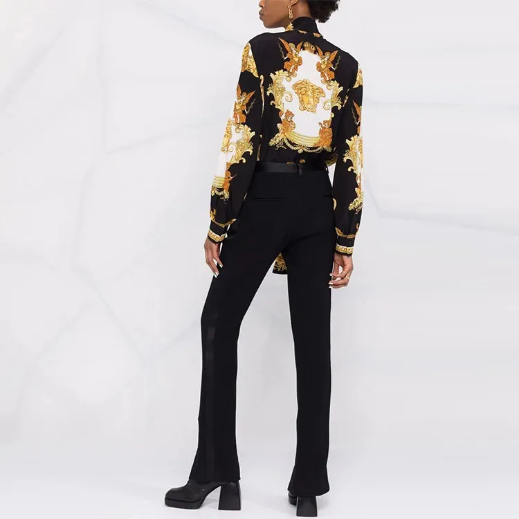 VERSACE Shirts Women's Multicolor-2