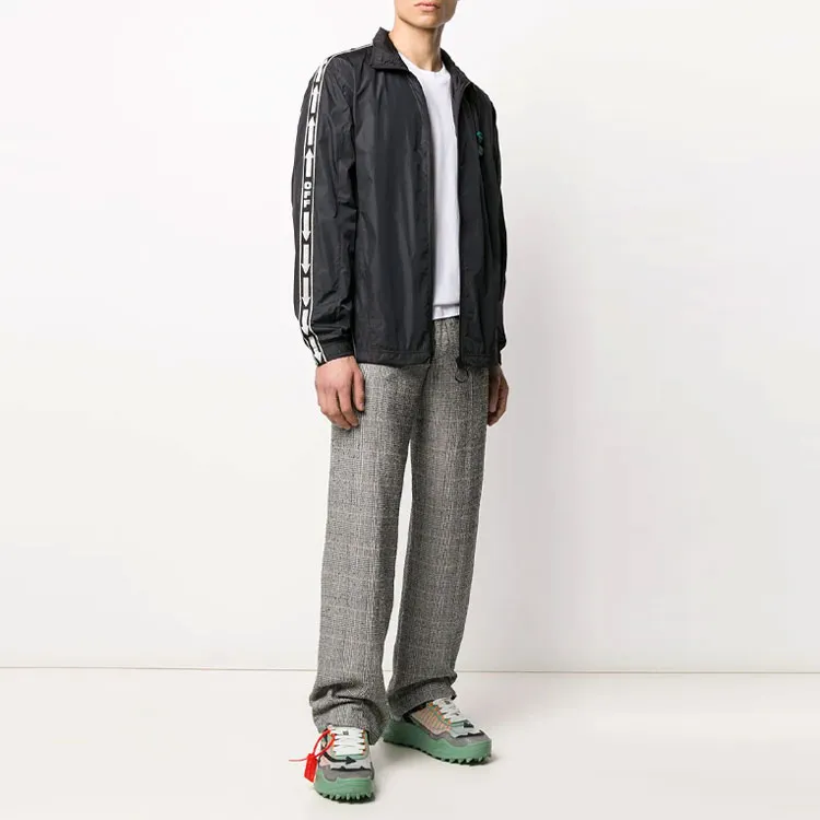 OFF WHITE Jackets Men Black-1
