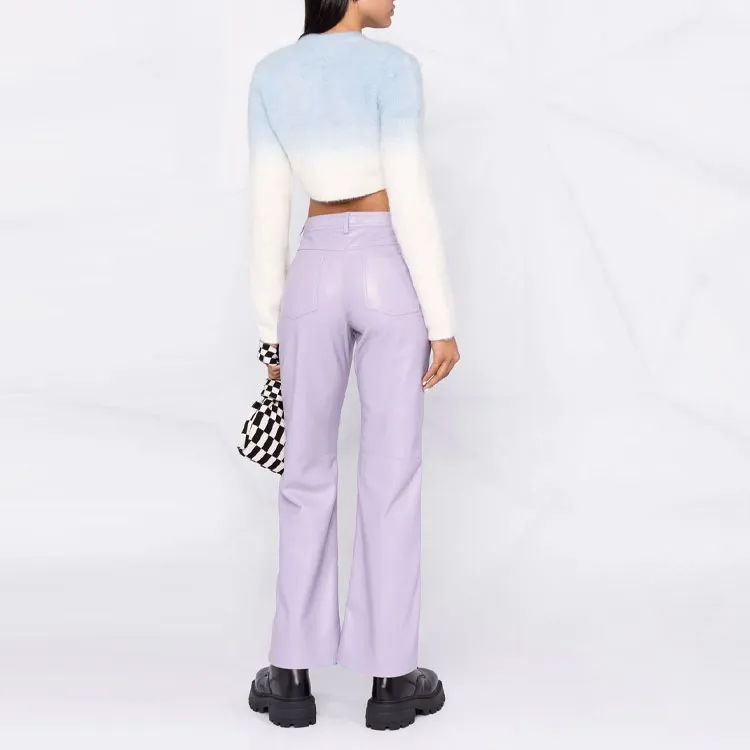 GCDS FW21 Slim Fit Sweater Women's Blue-1