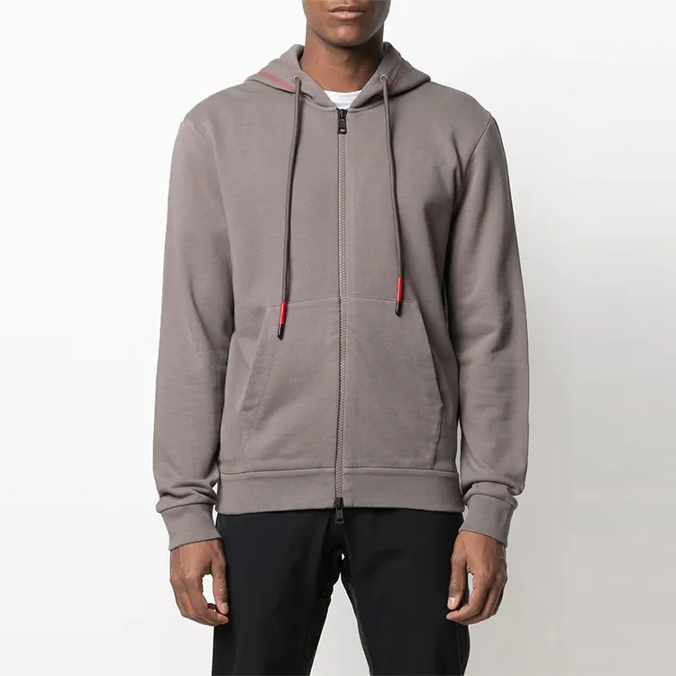 Moncler Sweatshirts Men Gray-1