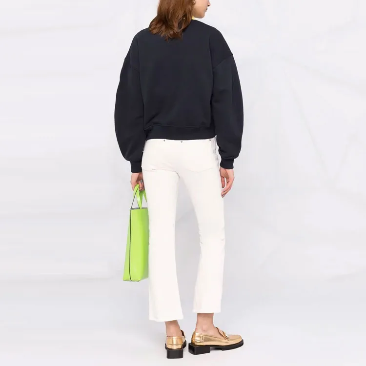 GANNI SS23 Sweatshirt Women's Blue-3