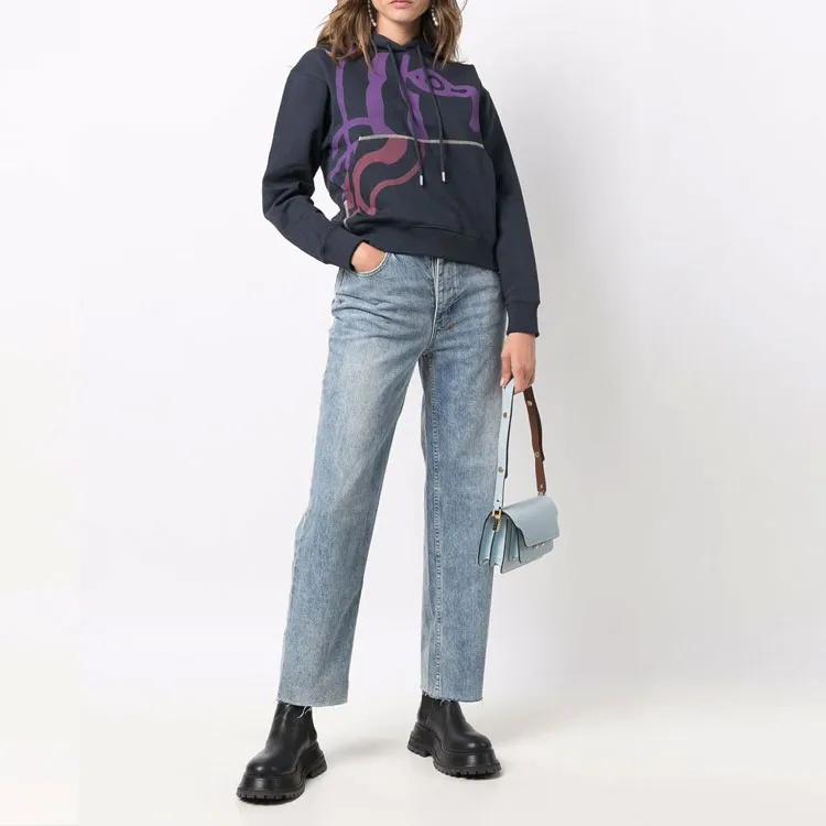 KENZO Sweatshirts Women's Blue-1