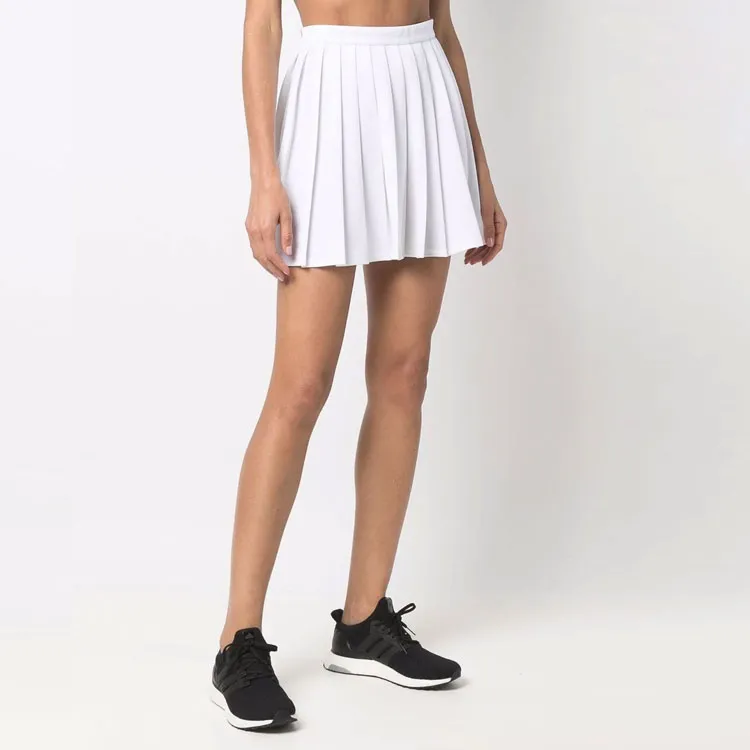 Adidas Originals Casual Short Skirts Women's White-2