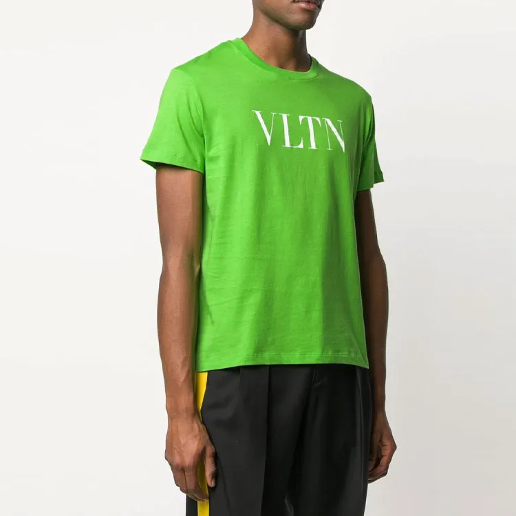 Valentino T-Shirts Men Green-1