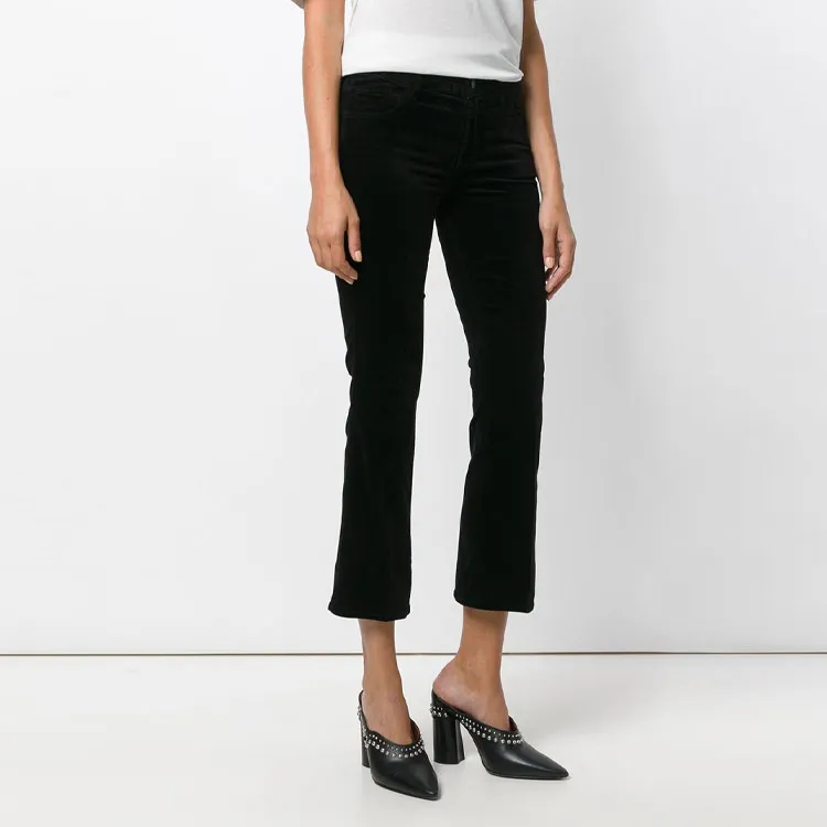 J BRAND FW21 Casual Pants Women's Black-2
