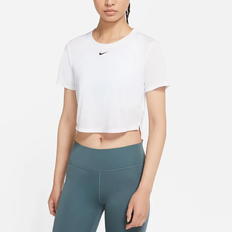 Nike Crop Tops Women's White-1