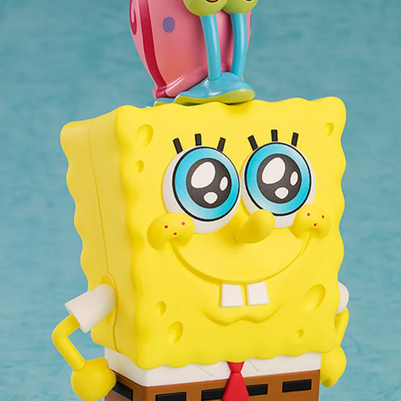 GSC SpongeBob Nendoroid #1926 Chibi Figures 10cm-4