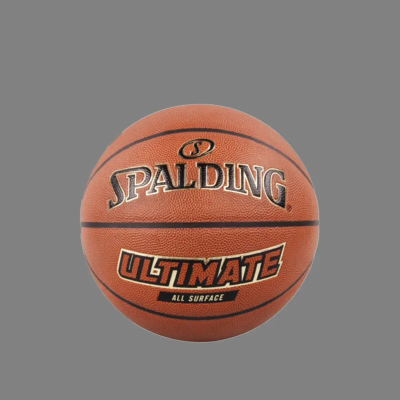 SPALDING PU Basketball Brown Size 7 Ball Training Unisex-1