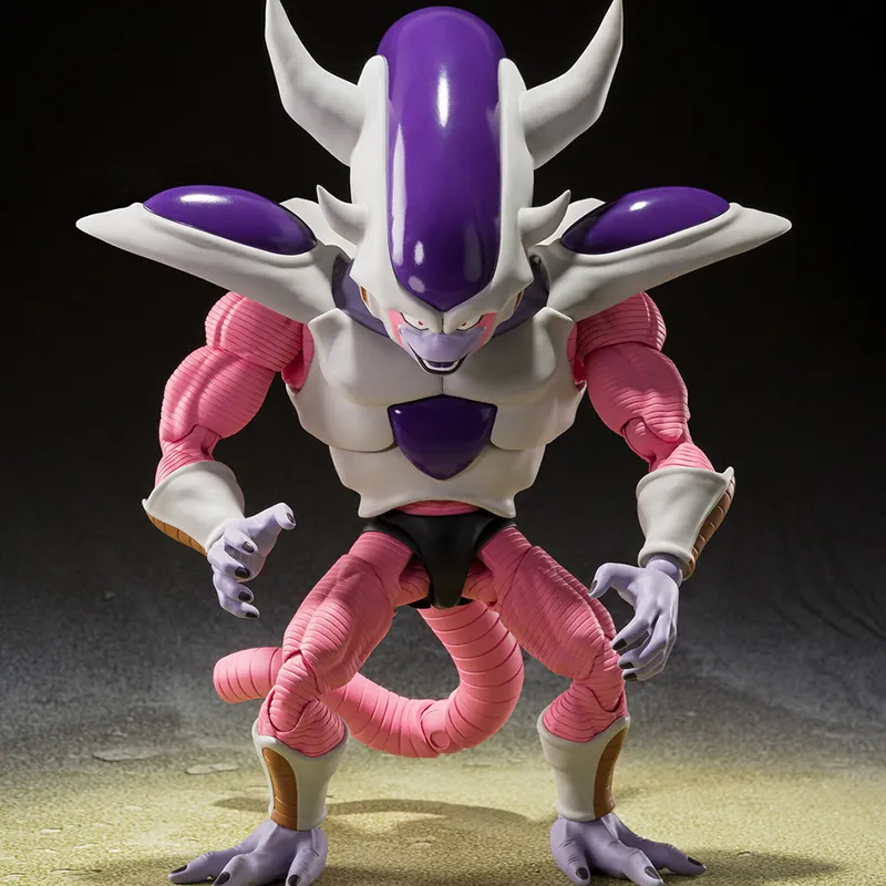 BANDAI Frieza S.h.figuarts Dragon Ball Z Third Shape Action Figures-1