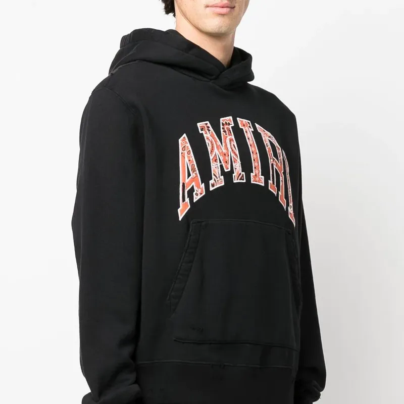 AMIRI Bandana Applique Hoodie-2